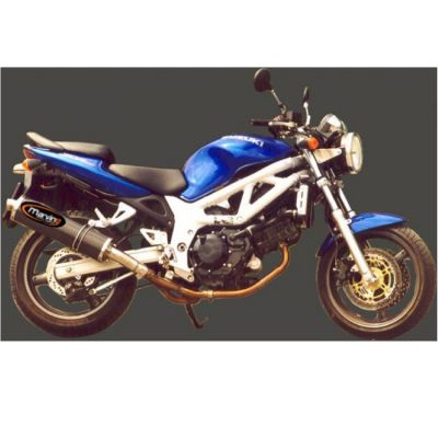 Tlumič výfuku Marving - homologovaný -  SUPERLINE SV 650 karbon